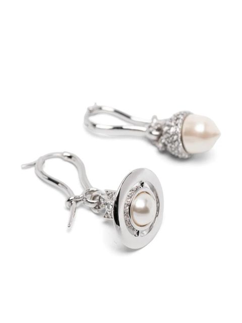 Vivienne Westwood Lucille Orb earrings - Silver