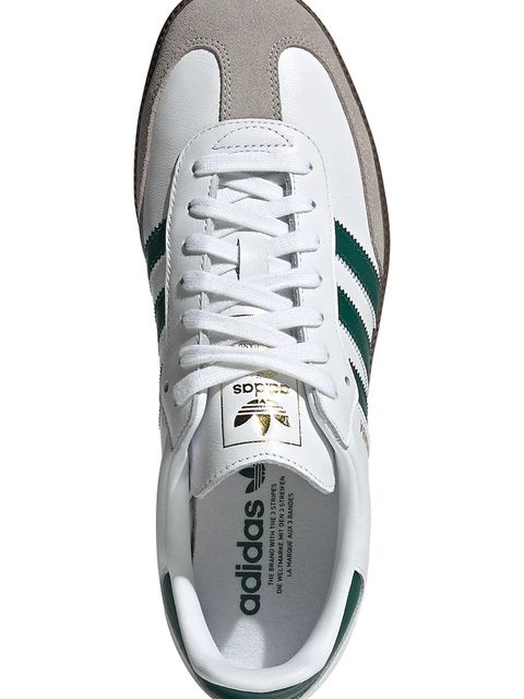 adidas Originals sneakersy Samba OG kolor biały JH8797