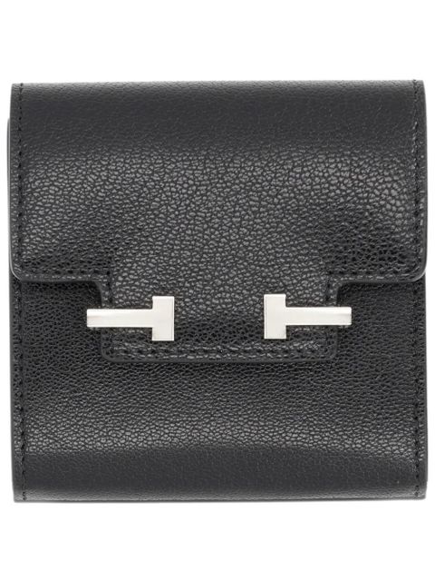 TOM FORD Aube E/W t-bar flap wallet - Black - zdjęcie produktu nr 2