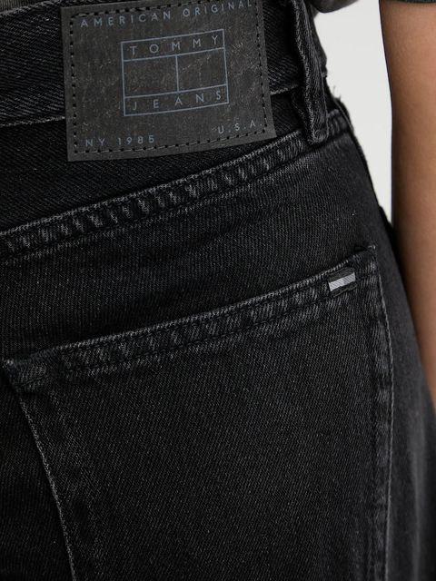 Tommy Jeans jeansy damskie medium waist DW0DW22522