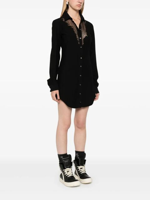 Diesel D-Giseld mini dress - Black