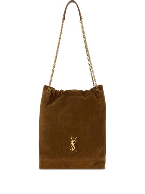 Saint Laurent Jamie Pochon quilted shoulder bag - Brown - zdjęcie produktu nr 1