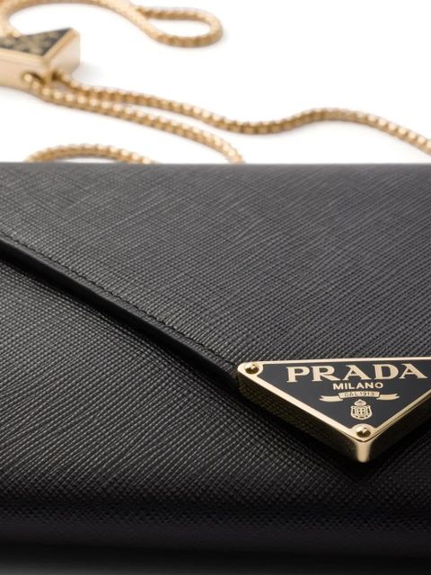 Prada Saffiano leather mini bag - Black - zdjęcie produktu nr 2