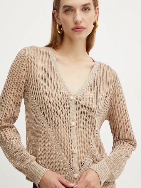 Morgan sweter MAGATHE damski kolor beżowy lekki MAGATHE - zdjęcie produktu nr 1