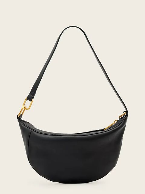 AllSaints torebka skórzana - zdjęcie produktu nr 1