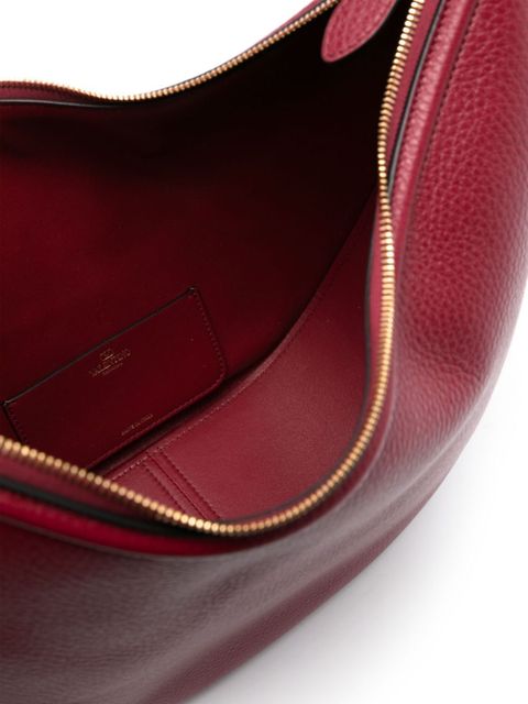 Valentino Garavani medium VLogo Moon Hobo bag - Red