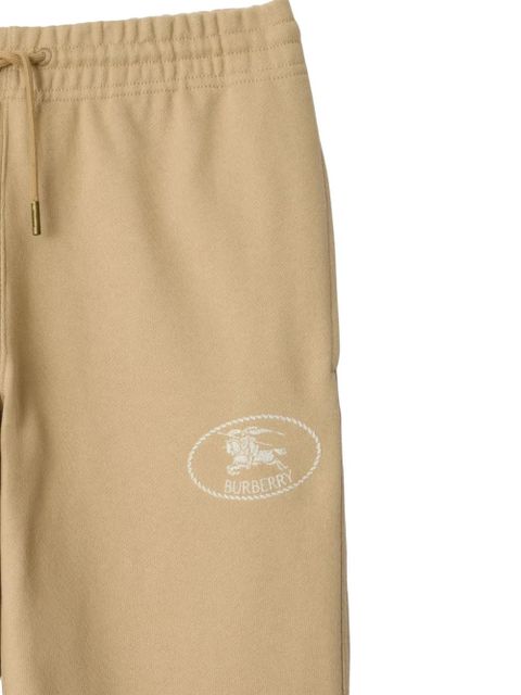 Burberry cotton track pants - Neutrals - zdjęcie produktu nr 2