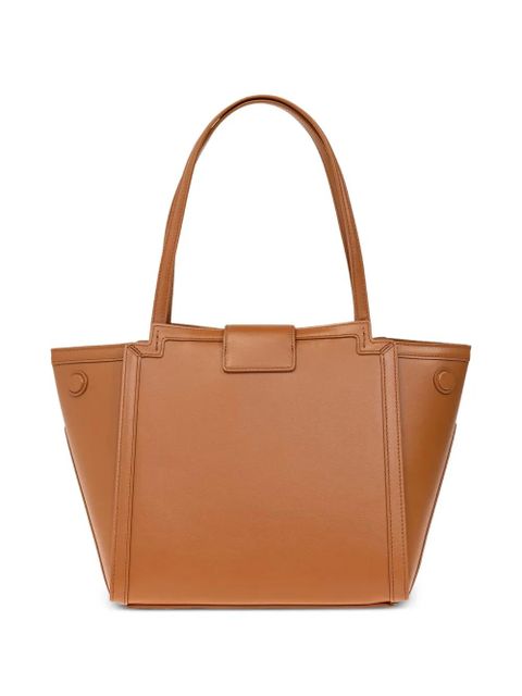 Marni leather shoulder bag - Brown