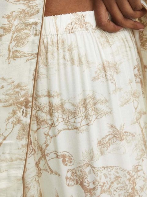 Answear.LAB piżama damska kolor beżowy