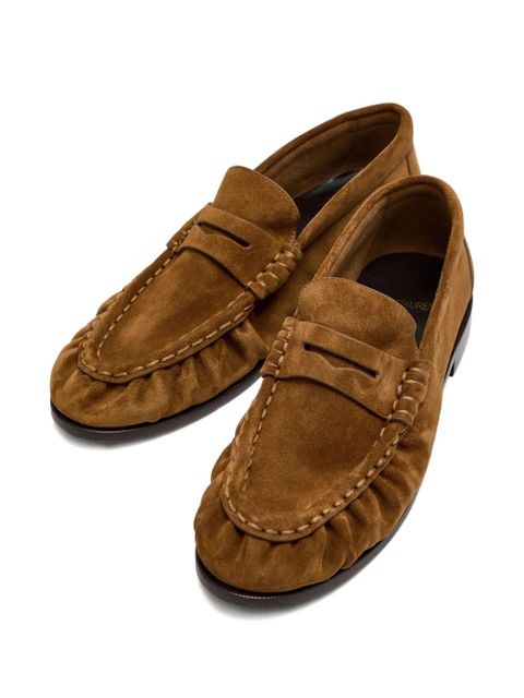 Saint Laurent Le loafers - Brown - zdjęcie produktu nr 2