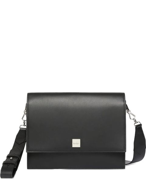 Max Mara flap-top satchel bag - Black - zdjęcie produktu nr 1
