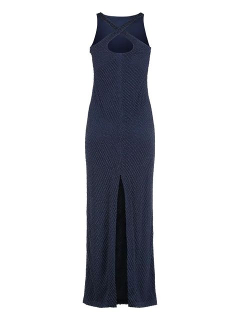 Lauren Ralph Lauren beaded maxi dress - Blue - zdjęcie produktu nr 2
