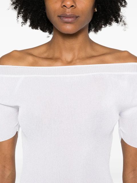 KHAITE Nadine top - White - zdjęcie produktu nr 2