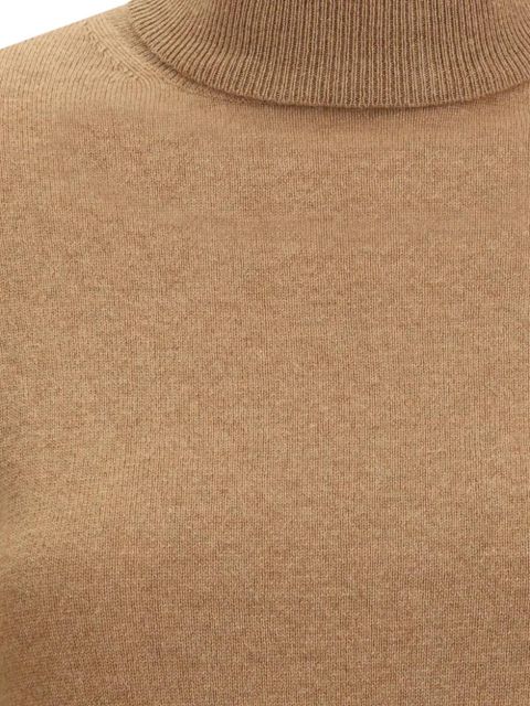Max Mara Educata turtleneck sweater - Brown