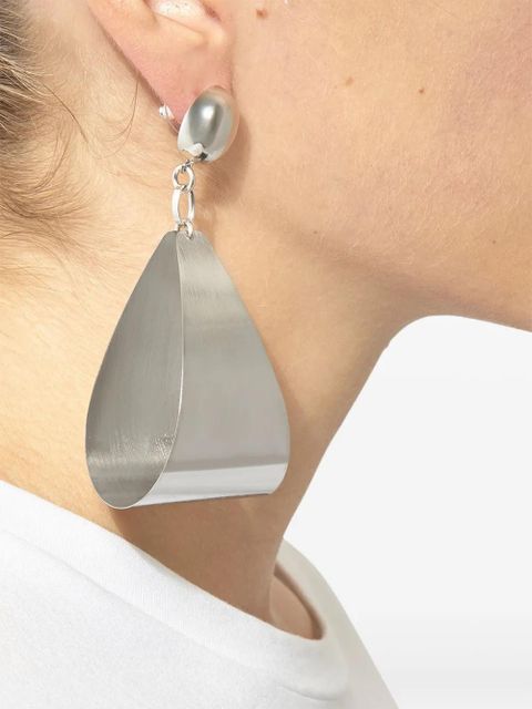 ISABEL MARANT Felice long earrings - Silver