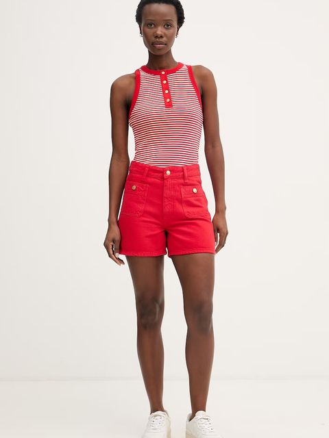 Tommy Hilfiger top damski bawełniany - zdjęcie produktu nr 1