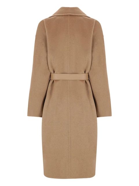 Max Mara Vale peak-lapel belted coat - Neutrals - zdjęcie produktu nr 2