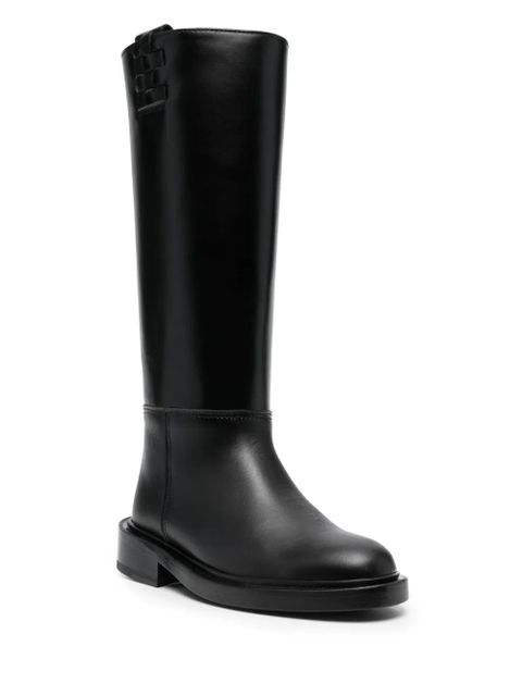 Hereu Anella interwoven-detail boots - Black - zdjęcie produktu nr 2