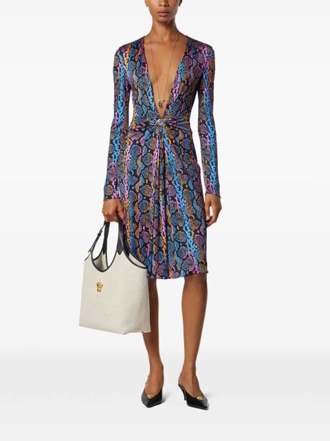 Versace Medusa-emblem tote bag - Neutrals - zdjęcie produktu nr 2