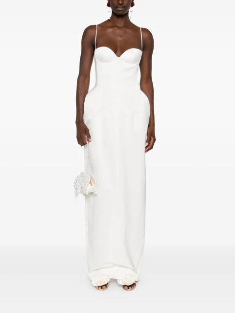 Magda Butrym sleeveless maxi dress - Neutrals - zdjęcie produktu nr 2