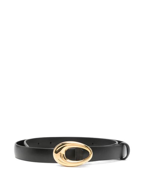 KHAITE Olivia belt - Black - zdjęcie produktu nr 1
