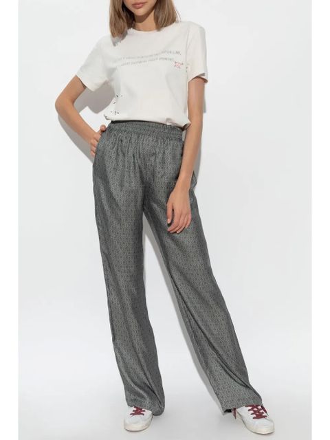Golden Goose printed track pants - Grey - zdjęcie produktu nr 2