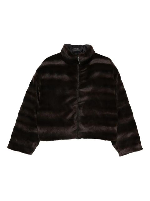 Balenciaga zip-up ski jacket - Brown - zdjęcie produktu nr 1