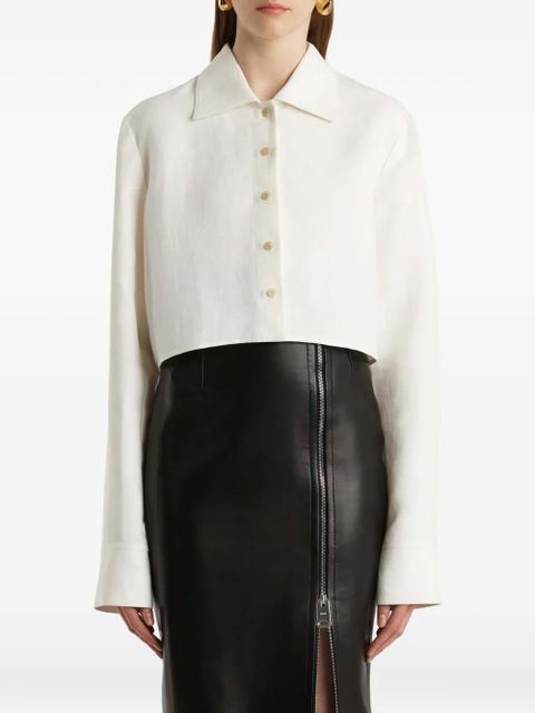 KHAITE Jasen top - Neutrals