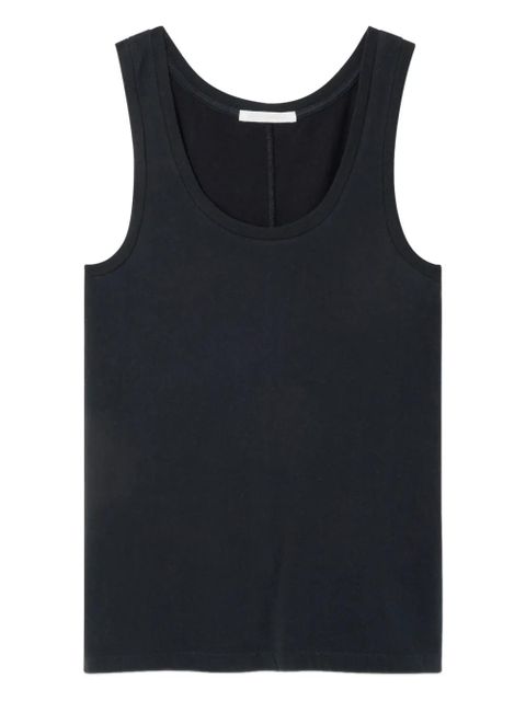 American Vintage Gamipy scoop-neck tank top - Black - zdjęcie produktu nr 1