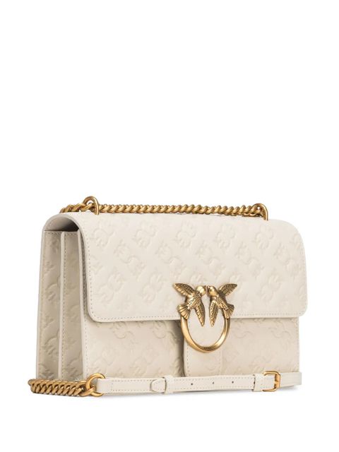 PINKO Love One Classic cross body bag - White - zdjęcie produktu nr 2