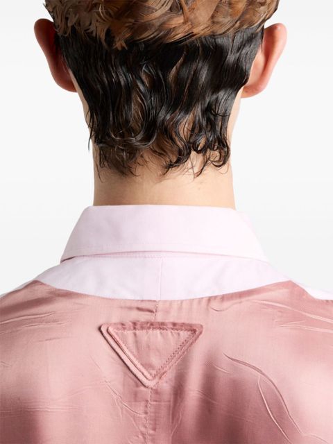 Prada Oxford shirt - Pink