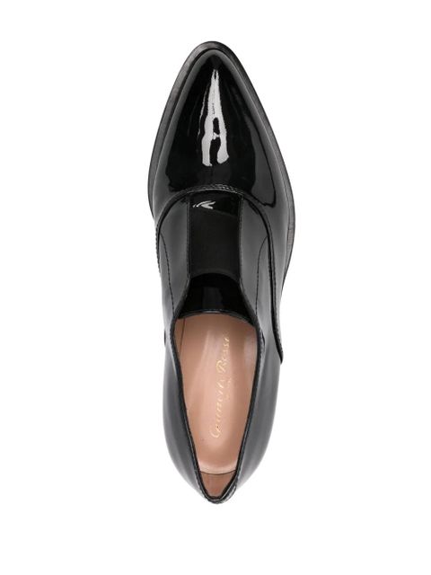 Gianvito Rossi Baxter oxford shoes - Black