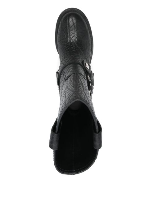 Miu Miu Moto boots - Black