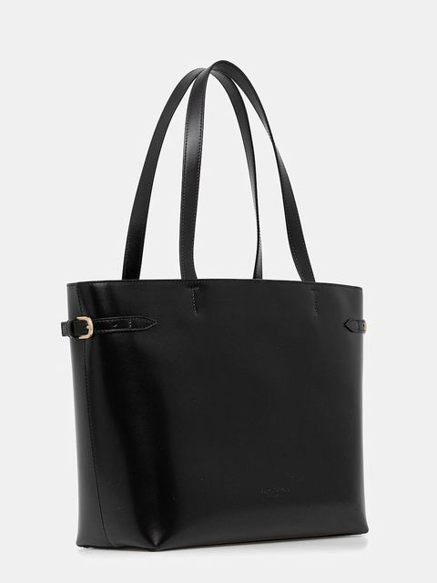 Marc O'Polo torebka skórzana kolor czarny 50912210301203 - zdjęcie produktu nr 2