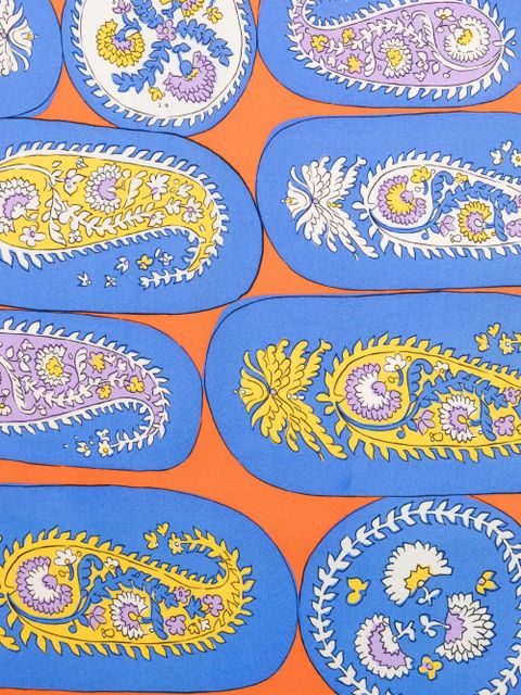 ALEMAIS Luis scarf - Yellow - zdjęcie produktu nr 2