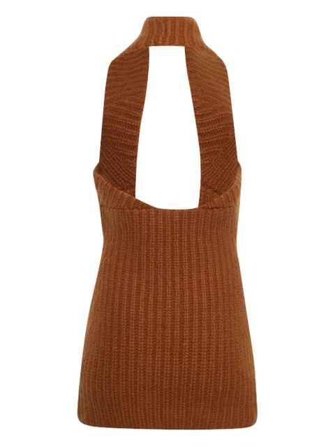 Christopher Esber Lennox mini dress - Brown - zdjęcie produktu nr 2