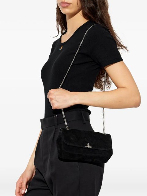 Vivienne Westwood Orb-plaque cross body bag - Black - zdjęcie produktu nr 2