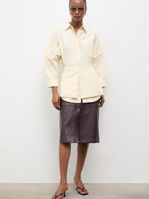 Answear.LAB koszula damska bawełniana z kolekcji Unscripted - zdjęcie produktu nr 1