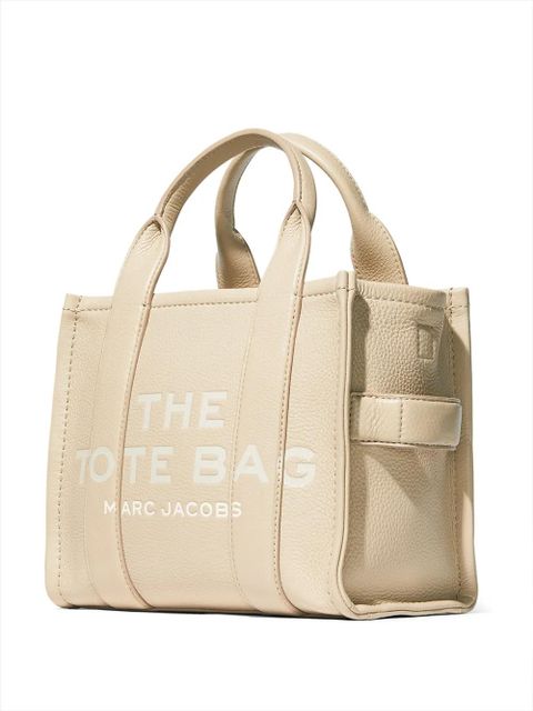 Marc Jacobs small The Leather Tote bag - Neutrals
