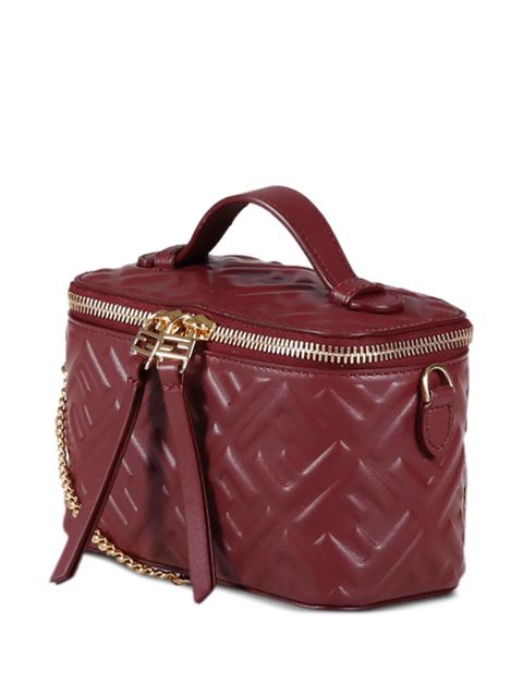 FENDI mini Vanity quilted-design crossbody bag - Red - zdjęcie produktu nr 2