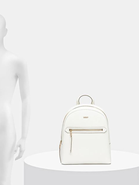 Dkny plecak skórzany