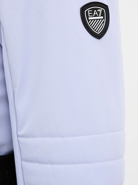 EA7 Emporio Armani kurtka narciarska kolor niebieski AF13889.7W000386