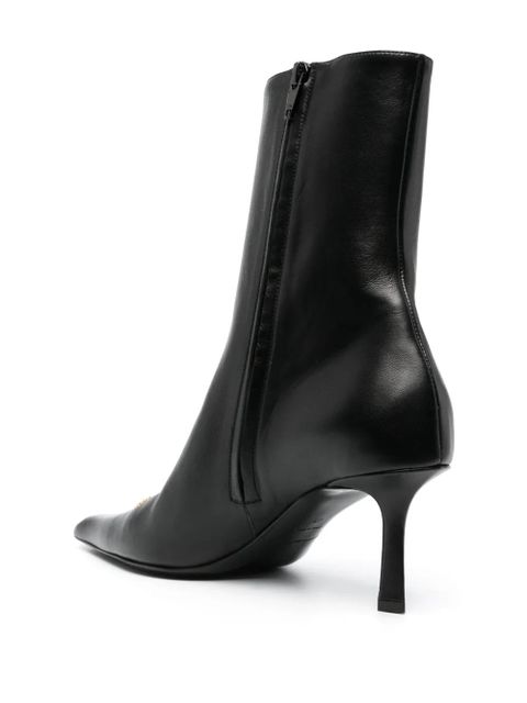 Alexander Wang Viola 77mm leather boots - Black