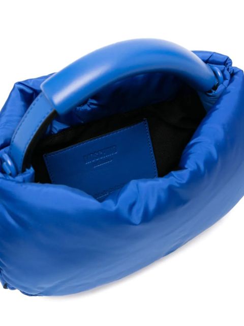 Moschino top handle tote bag - Blue