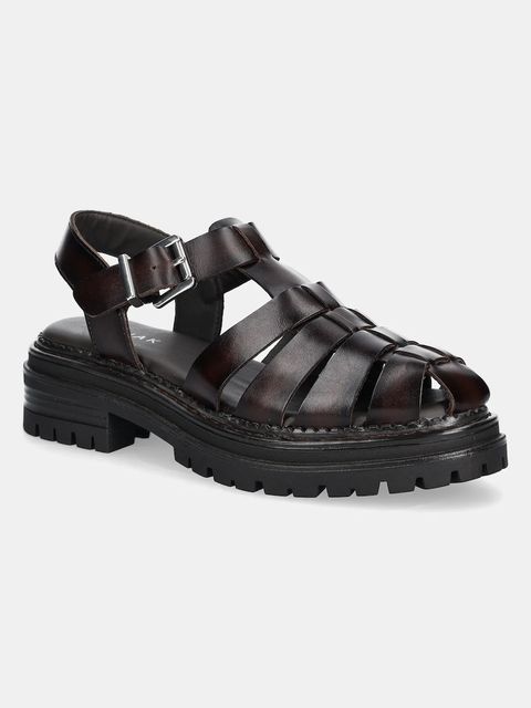 Jonak sandały skórzane ABRAHAM - zdjęcie produktu nr 2