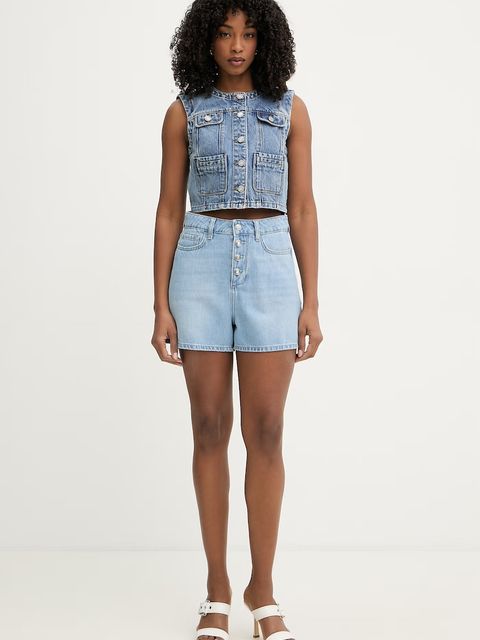 Liu Jo szorty damskie jeansowe - zdjęcie produktu nr 1