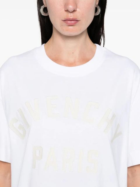 Givenchy logo-print T-shirt - White