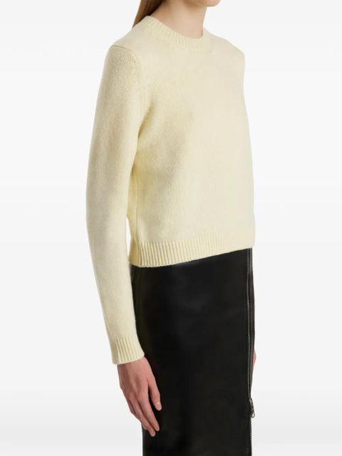 KHAITE Leta sweater - Yellow