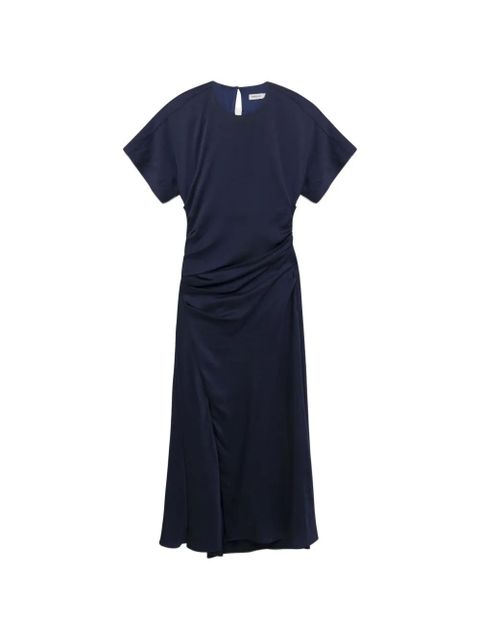 Simkhai draped midi dress - Blue - zdjęcie produktu nr 1