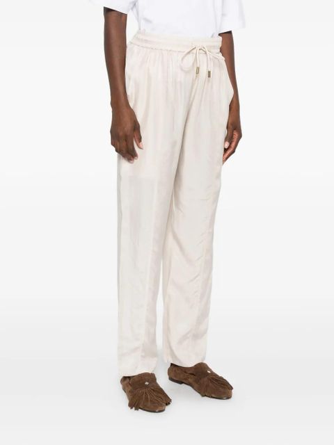 MARANT ÉTOILE Zaylee drawstring-fastening trousers - Neutrals - zdjęcie produktu nr 2